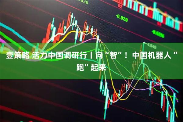 壹策略 活力中国调研行丨向“智”！中国机器人“跑”起来
