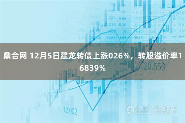 鼎合网 12月5日建龙转债上涨026%，转股溢价率16839%